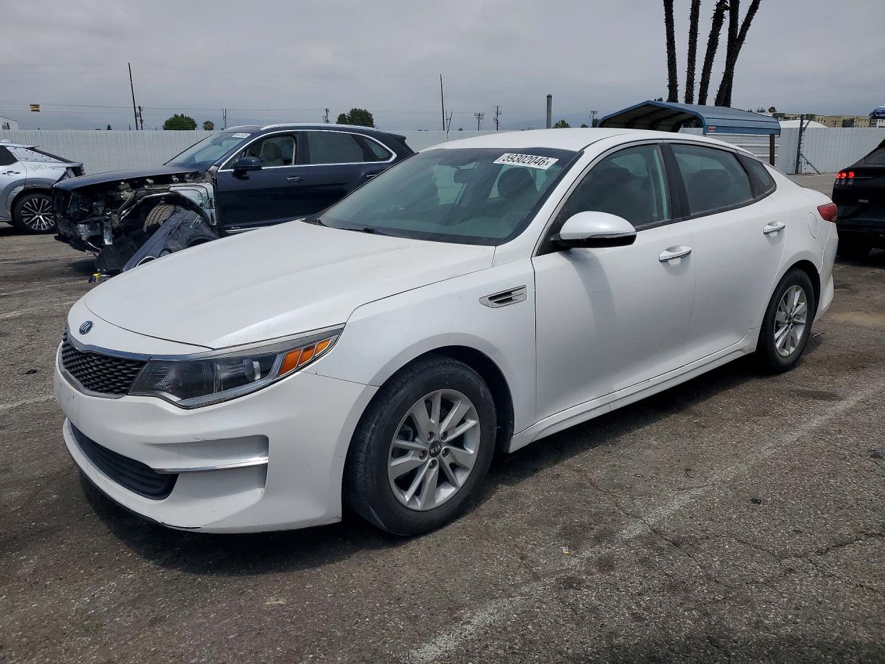2016 KIA OPTIMA LX