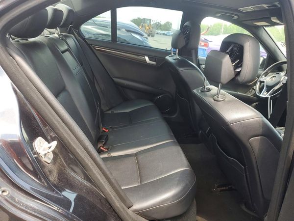 2012 MERCEDES-BENZ C C350