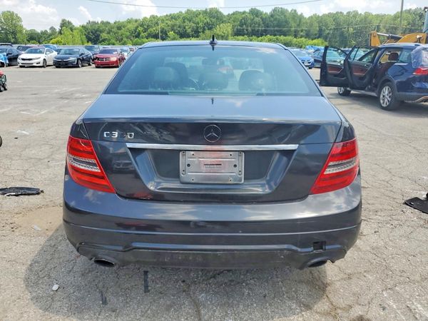 2012 MERCEDES-BENZ C C350