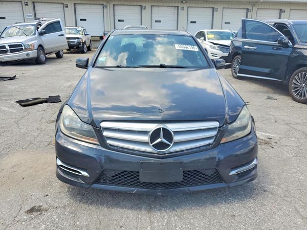 2012 MERCEDES-BENZ C C350