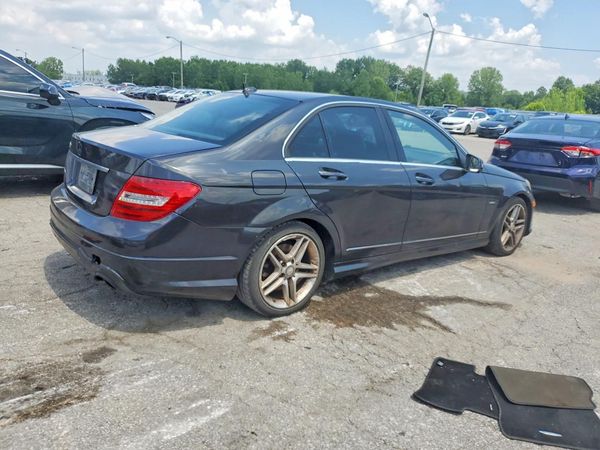 2012 MERCEDES-BENZ C C350