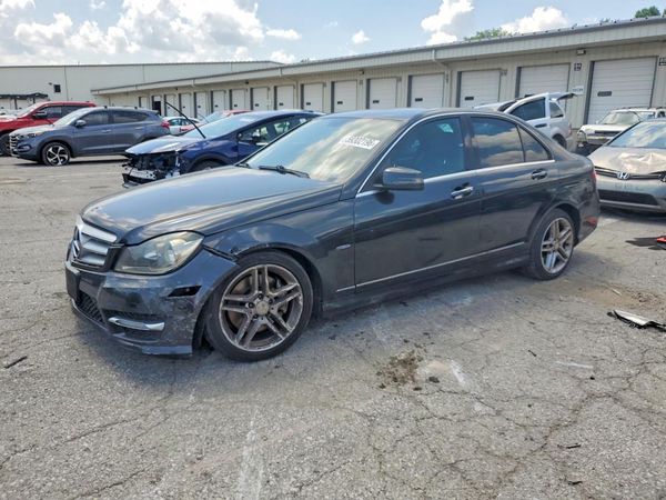 2012 MERCEDES-BENZ C C350