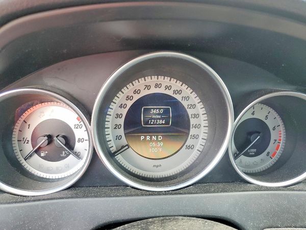 2012 MERCEDES-BENZ C C350