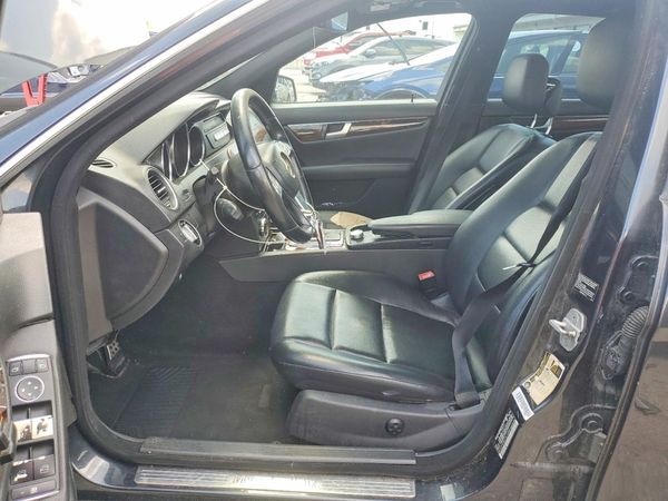2012 MERCEDES-BENZ C C350