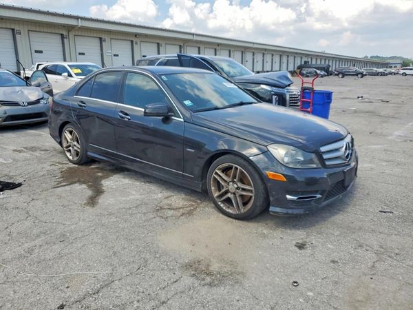 2012 MERCEDES-BENZ C C350