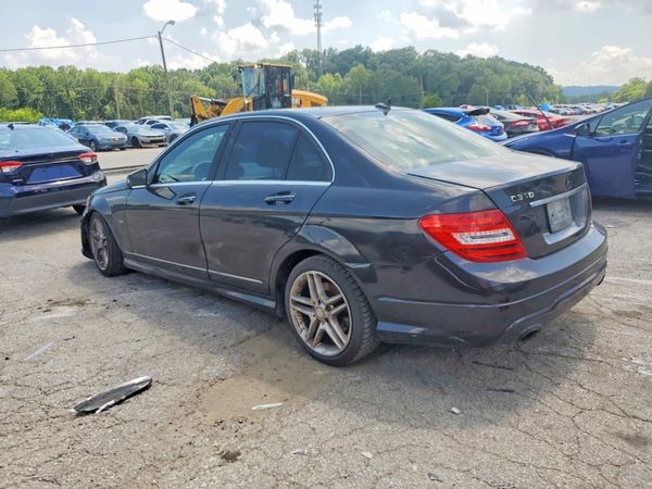 2012 MERCEDES-BENZ C C350
