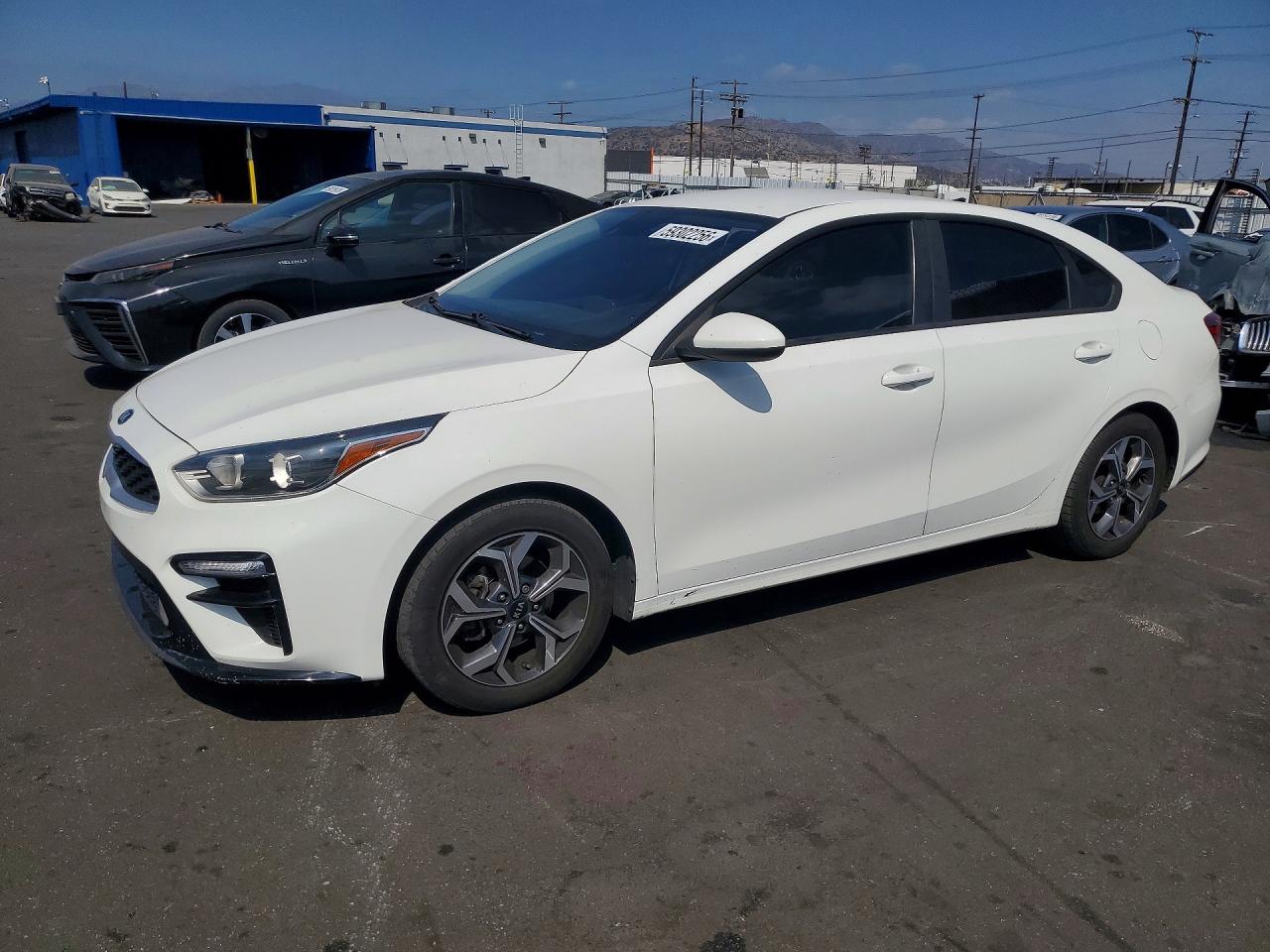 2020 KIA FORTE FE, LXS