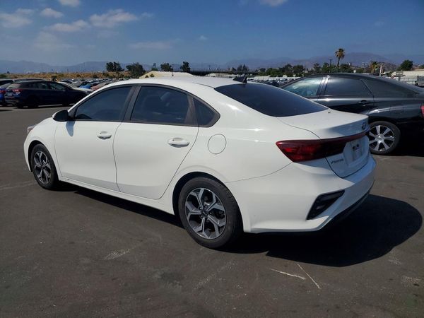 2020 KIA FORTE FE, LXS