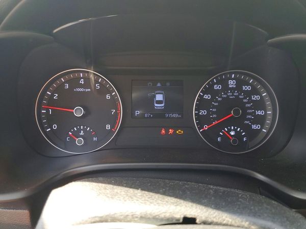 2020 KIA FORTE FE, LXS
