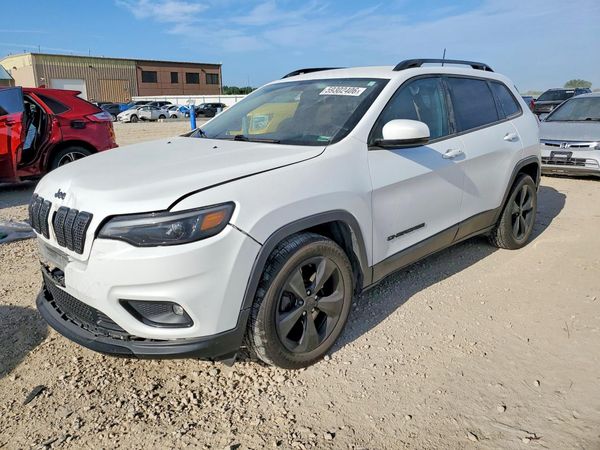 2019 JEEP CHEROKEE LATITUDE PLUS FWD