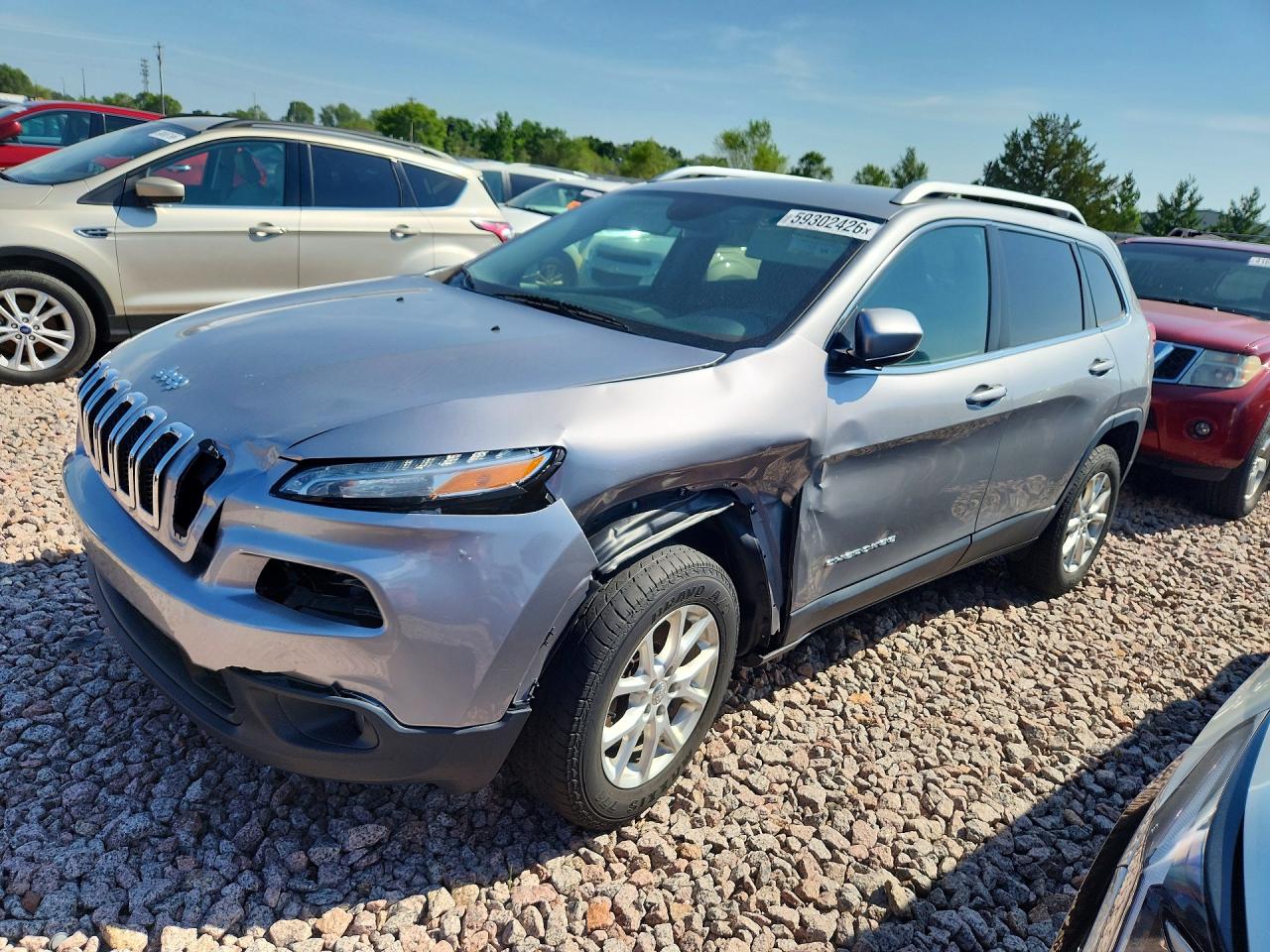 2016 JEEP CHEROKEE LATITUDE 4X4