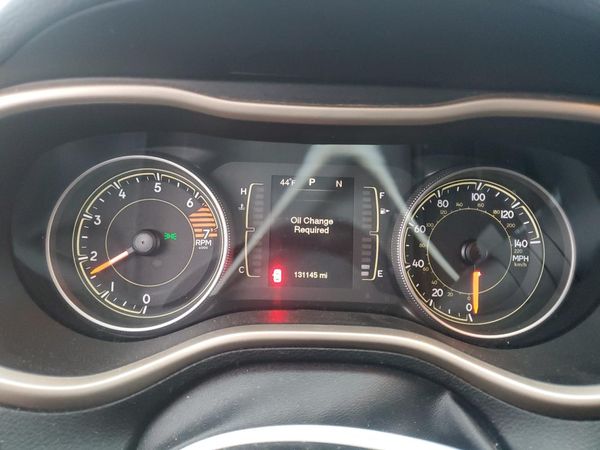 2016 JEEP CHEROKEE LATITUDE 4X4