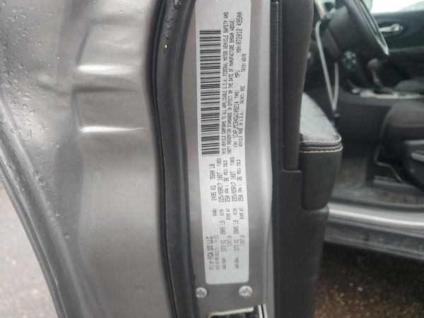 2016 JEEP CHEROKEE LATITUDE 4X4
