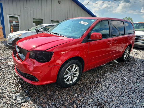 2014 DODGE GRAND CARAVAN R/T