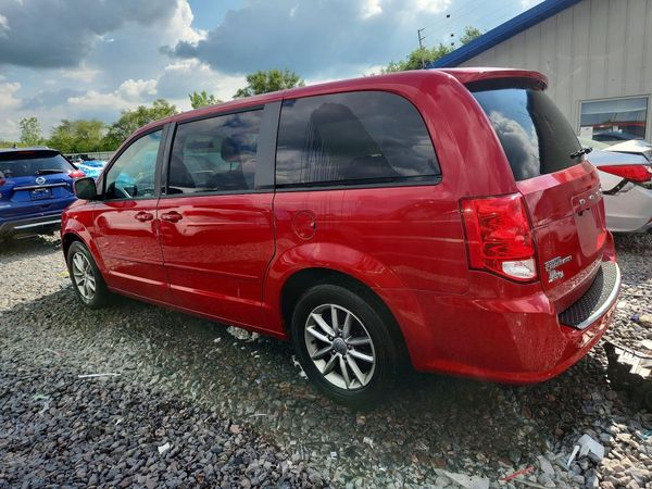 2014 DODGE GRAND CARAVAN R/T