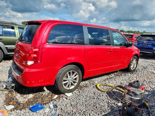 2014 DODGE GRAND CARAVAN R/T