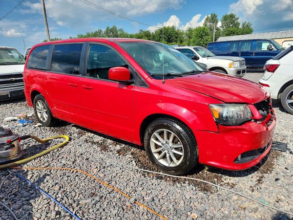 2014 DODGE GRAND CARAVAN R/T