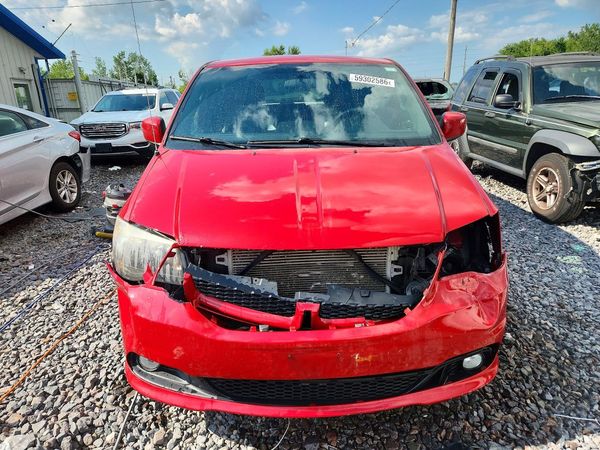 2014 DODGE GRAND CARAVAN R/T