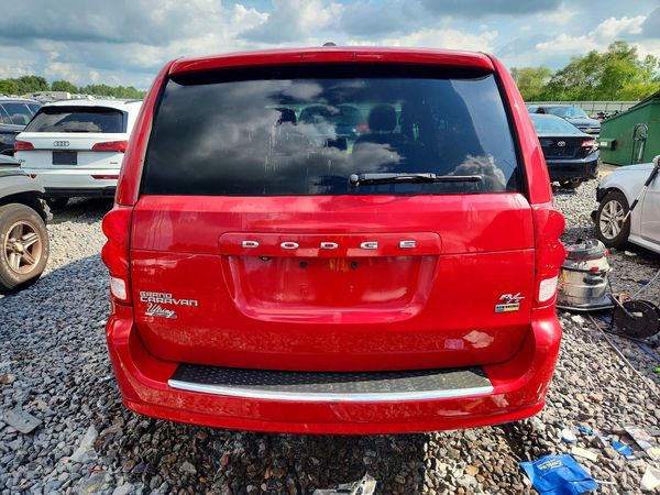 2014 DODGE GRAND CARAVAN R/T