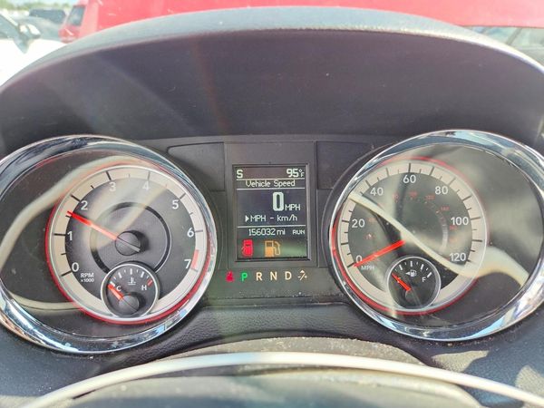 2014 DODGE GRAND CARAVAN R/T