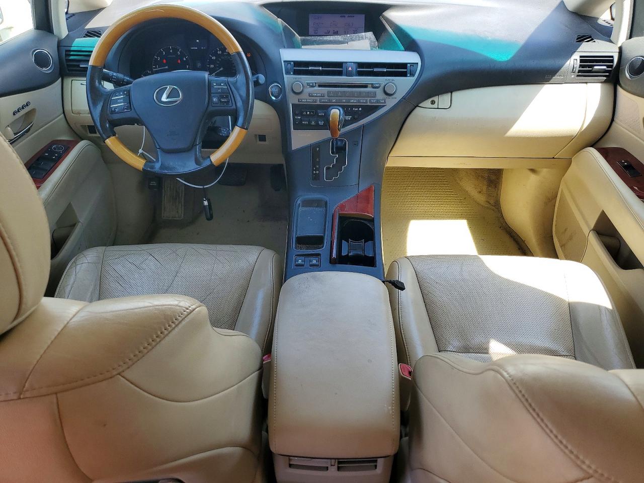 2012 LEXUS RX 350