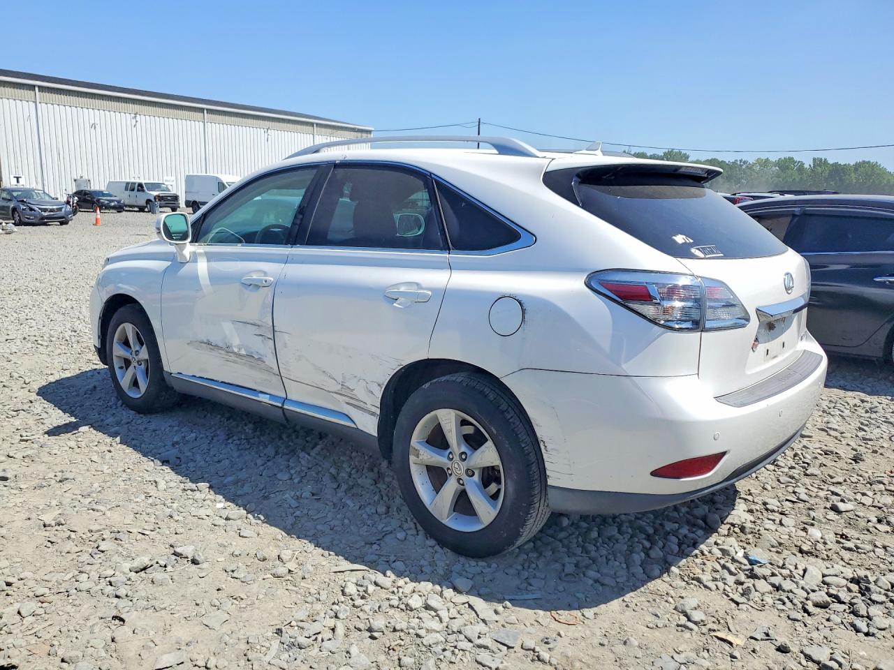 2012 LEXUS RX 350