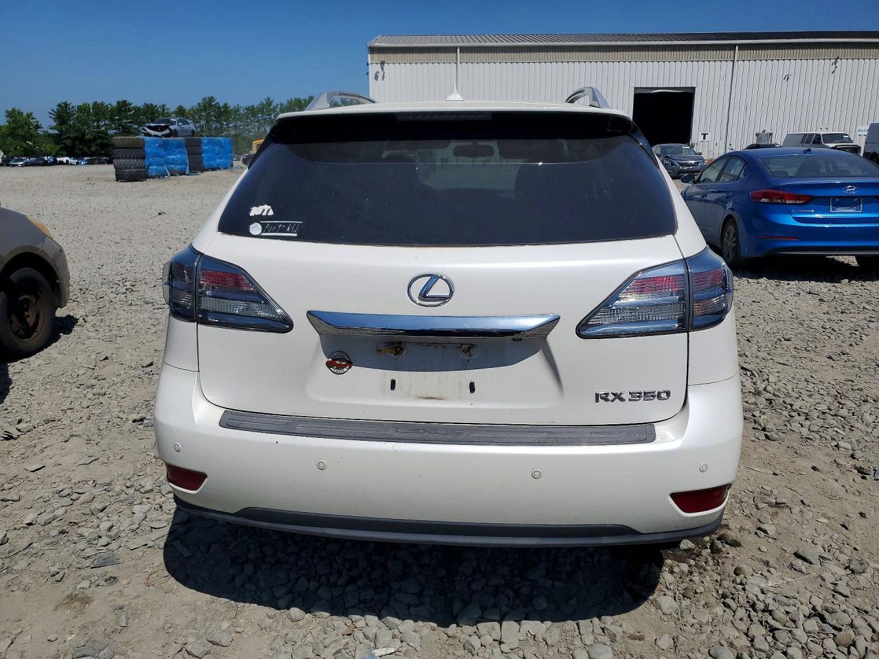2012 LEXUS RX 350