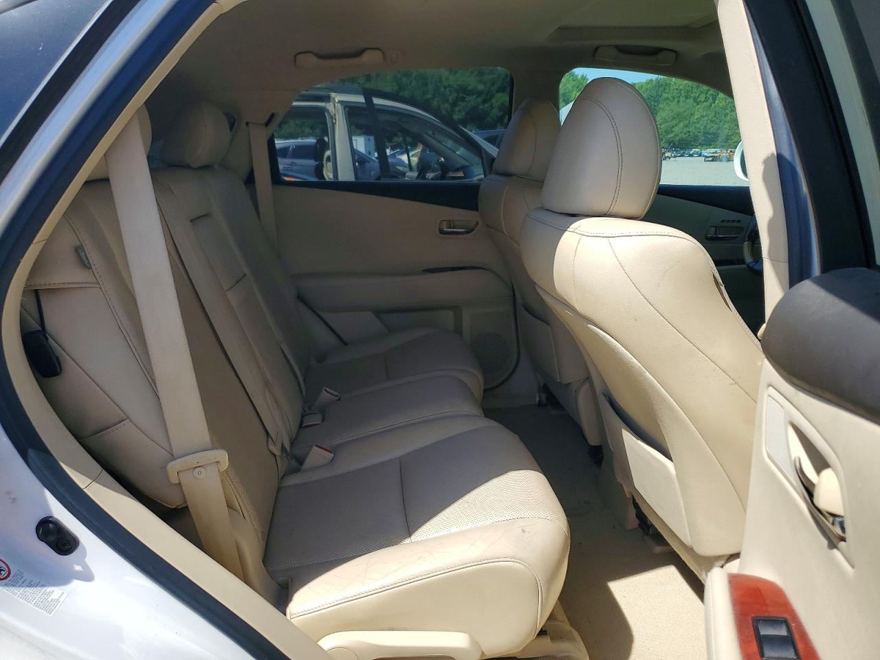 2012 LEXUS RX 350