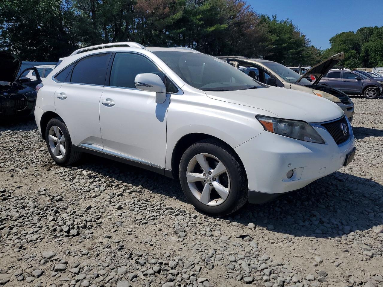 2012 LEXUS RX 350