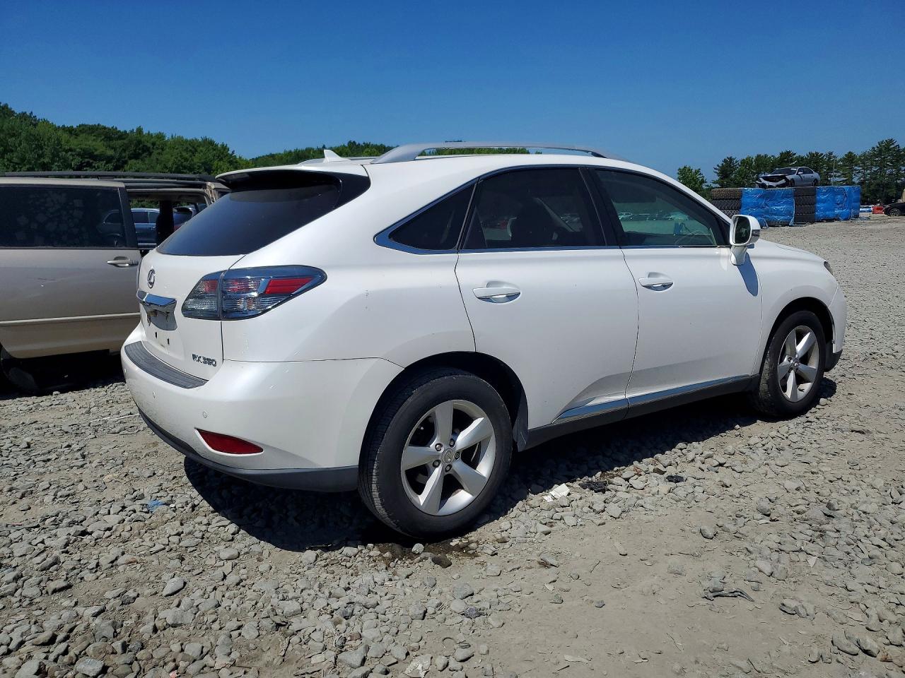 2012 LEXUS RX 350
