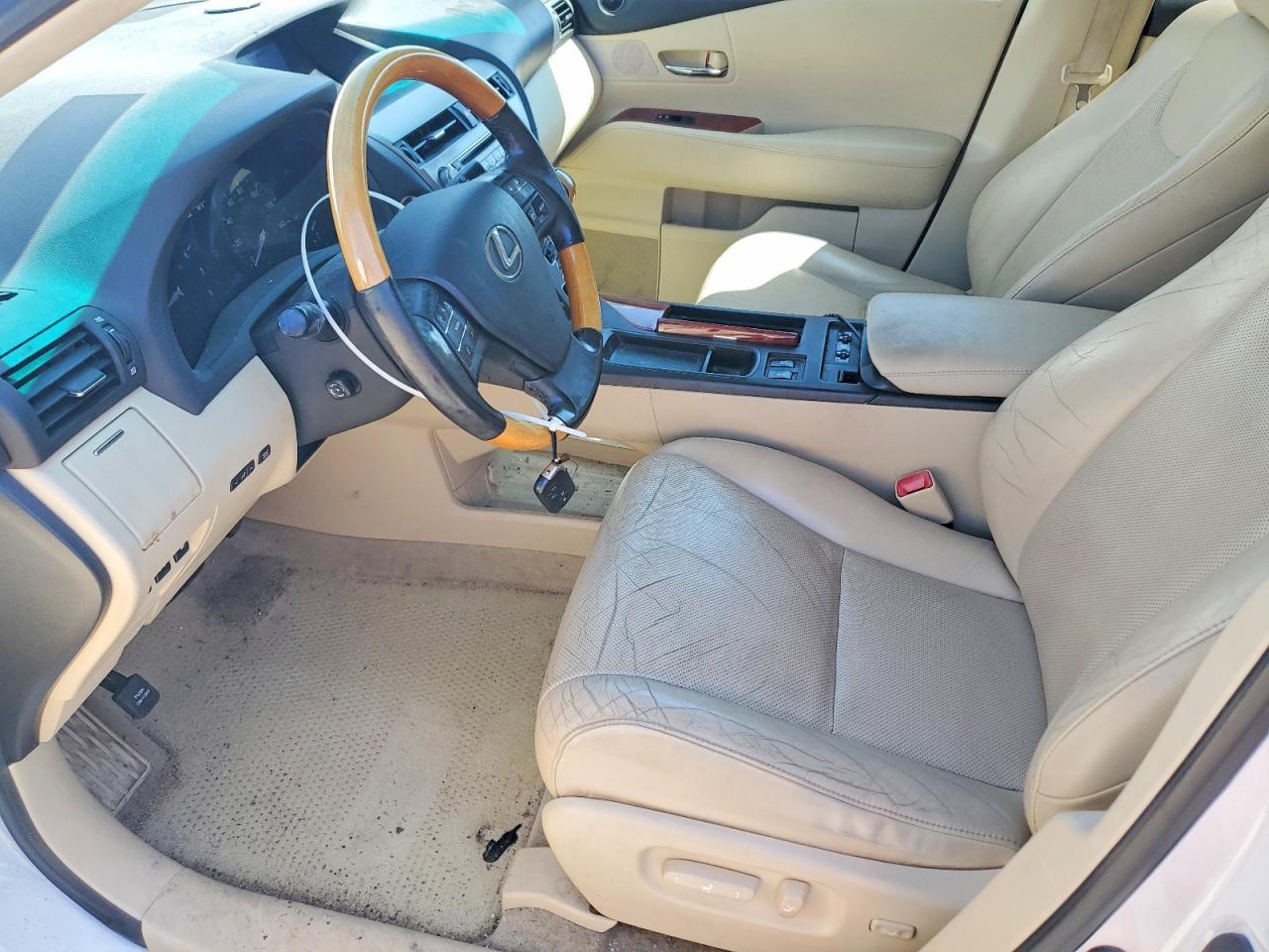 2012 LEXUS RX 350