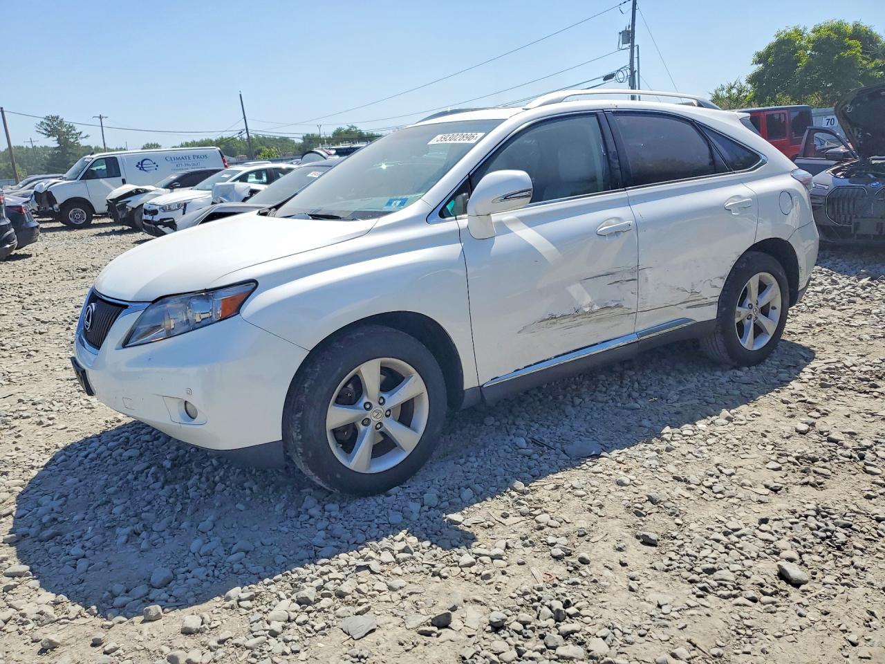 2012 LEXUS RX 350