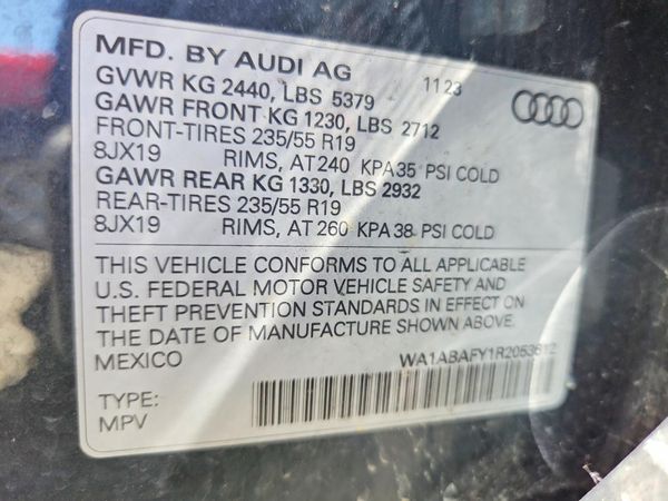 2024 AUDI Q5 quattro Premium