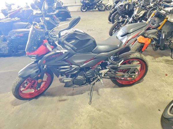 2025 KAWASAKI ER500