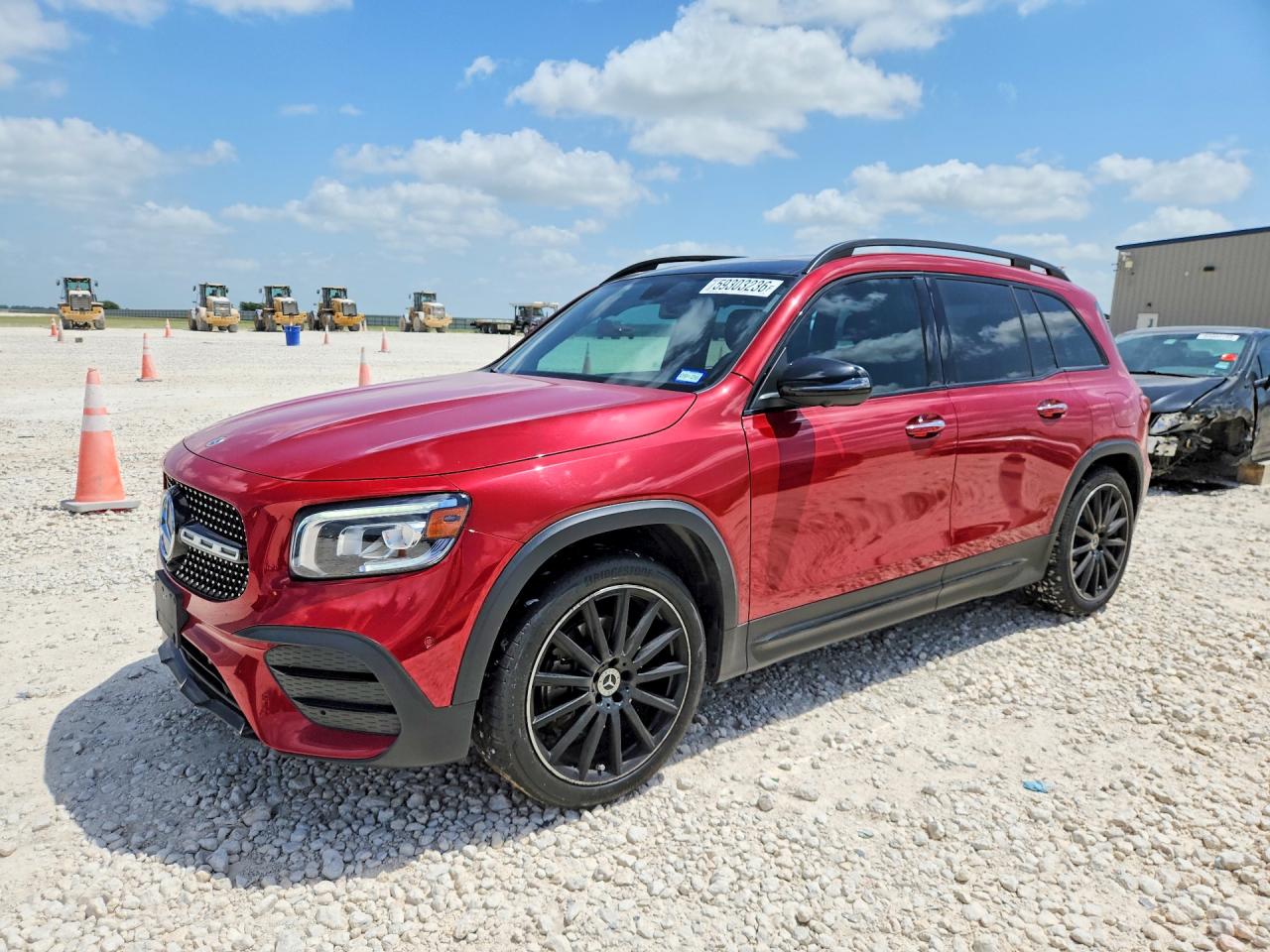 2022 MERCEDES-BENZ GLB GLB250 / GLB250 4MATIC