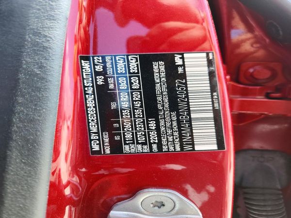 2022 MERCEDES-BENZ GLB GLB250 / GLB250 4MATIC