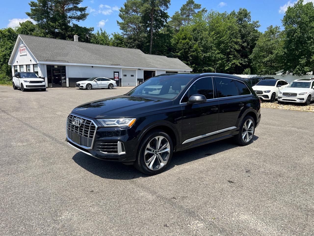 2021 AUDI Q7 quattro Premium Plus