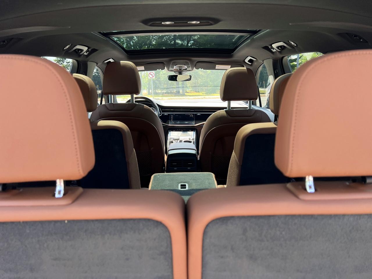 2021 AUDI Q7 quattro Premium Plus