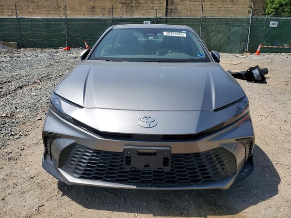2025 TOYOTA CAMRY