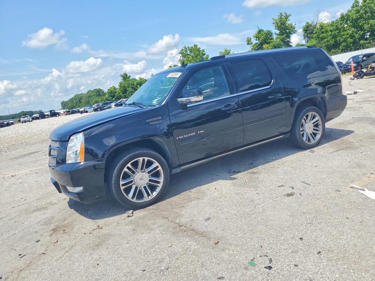 2014 CADILLAC ESCALADE ESV Premium