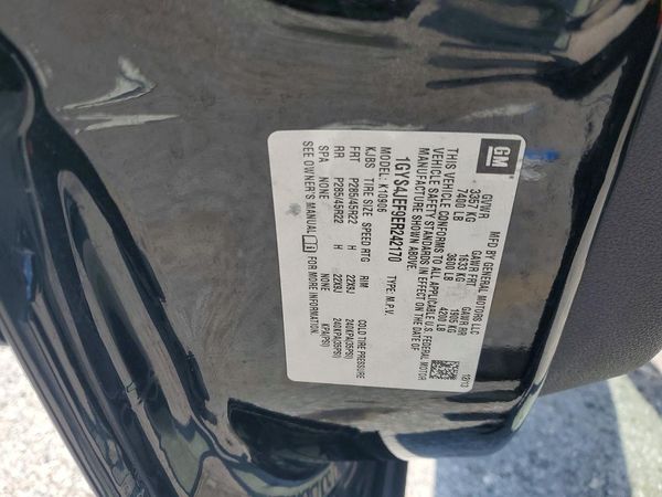 2014 CADILLAC ESCALADE ESV Premium