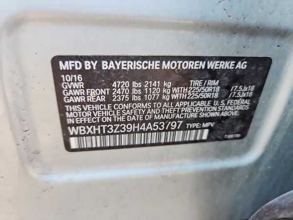 2017 BMW X1 xDrive28iBr