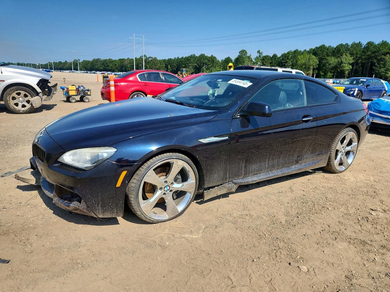 2015 BMW 6 SERIES xDrive — Front 3/4