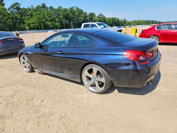 2015 BMW 6 SERIES xDrive — DSRA