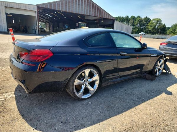2015 BMW 6 SERIES xDrive — PSRA