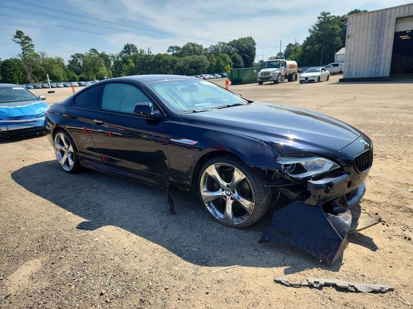 2015 BMW 6 SERIES xDrive — Passenger 3/4