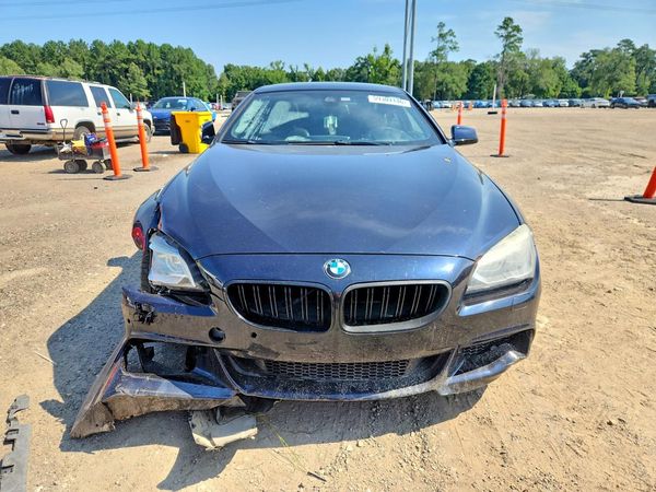 2015 BMW 6 SERIES xDrive — DIRF