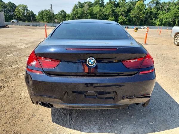 2015 BMW 6 SERIES xDrive — DIRR