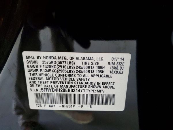 2014 ACURA MDX SH-AWD