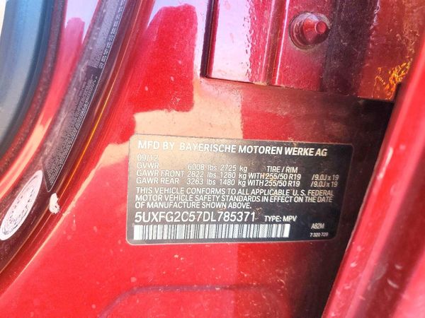 2013 BMW X6 xDrive35i
